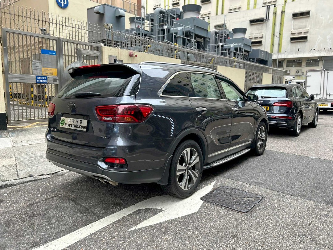 Kia  SORENTO DIESEL GT Auto62863174663170112