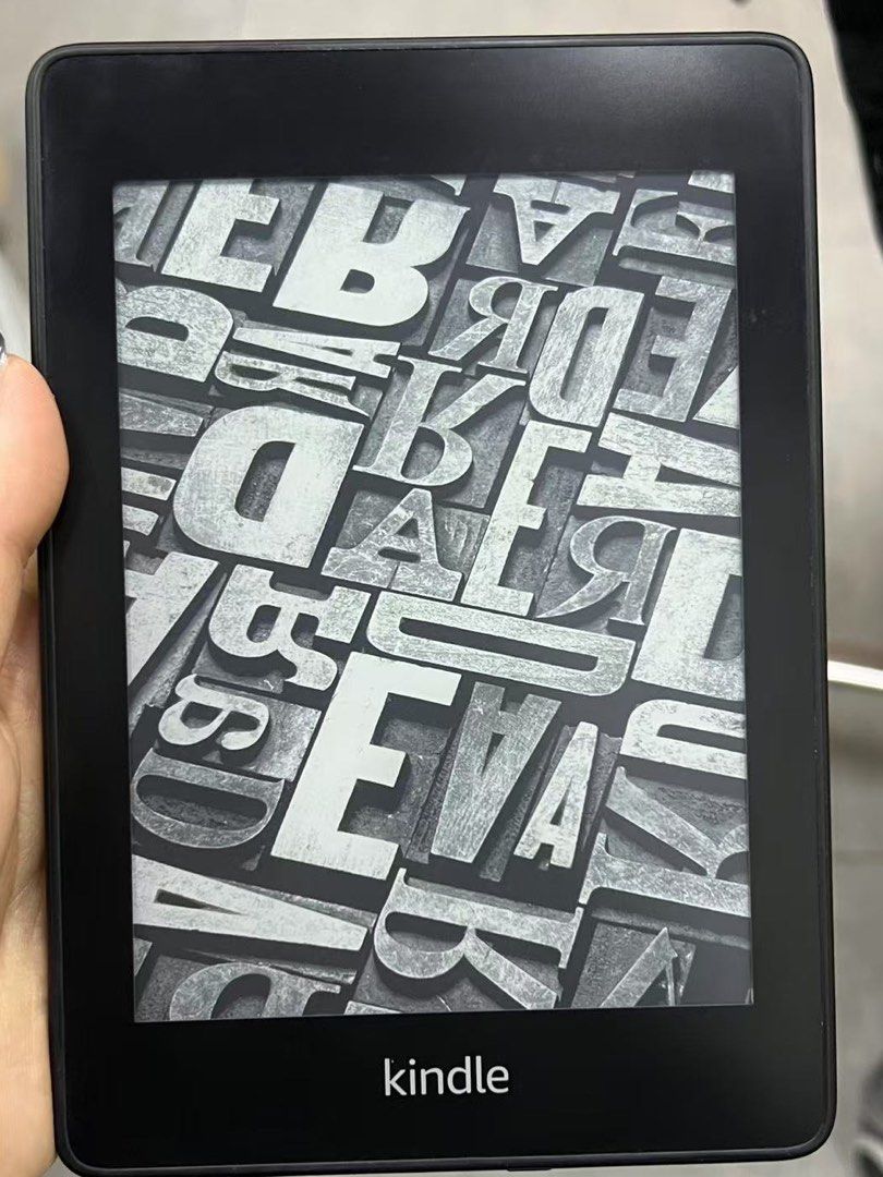 kindle paperwhite第10代6GB, 手提電話, 電子書閱讀器- Carousell