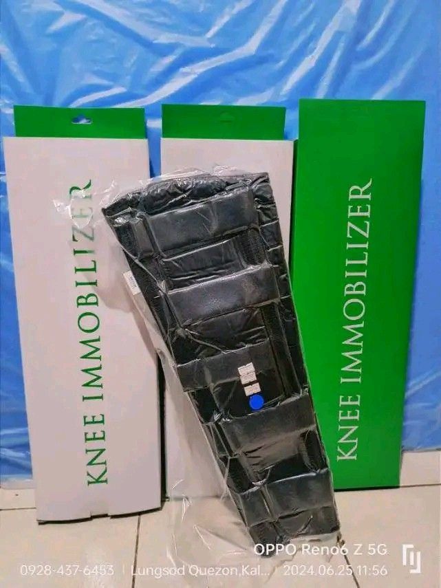 Knee immobilizer (Category: Other Assistive Aids) located in Quezon City. Submitted by gentlewater_b4735d (Listing ID 1351703460, Image 1). Description: cash on delivery gcash accepted same day delivery.