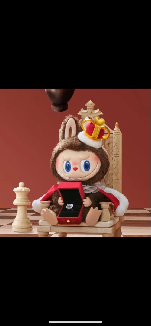 Labubu Let Checkmate King Hobbies Toys Toys Games On Carousell Labubu Let Checkmate King 1738909462 78dee54e 