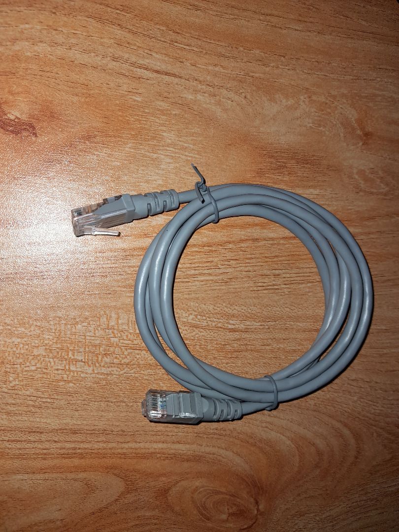 **BNEW** LAN Cables - Grey / Orange - 200 EACH (Category: Cables & Adaptors) located in Las Pinas. Submitted by ninodpmas (Listing ID 1351692174, Image 1). Description: **BNEW** LAN Cables - Grey / Orange - 200 EACH.