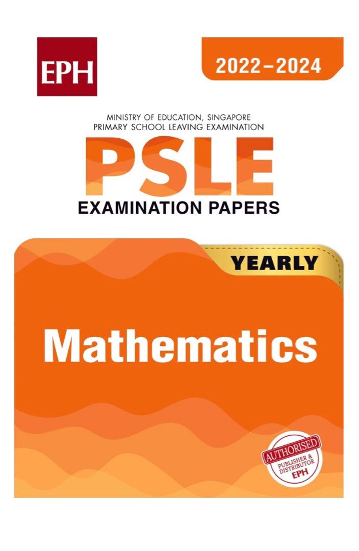 2022psle Math Paper Circle Latest PSLE Past Year Papers 2022-2024 English Math Science Chinese EPH ...