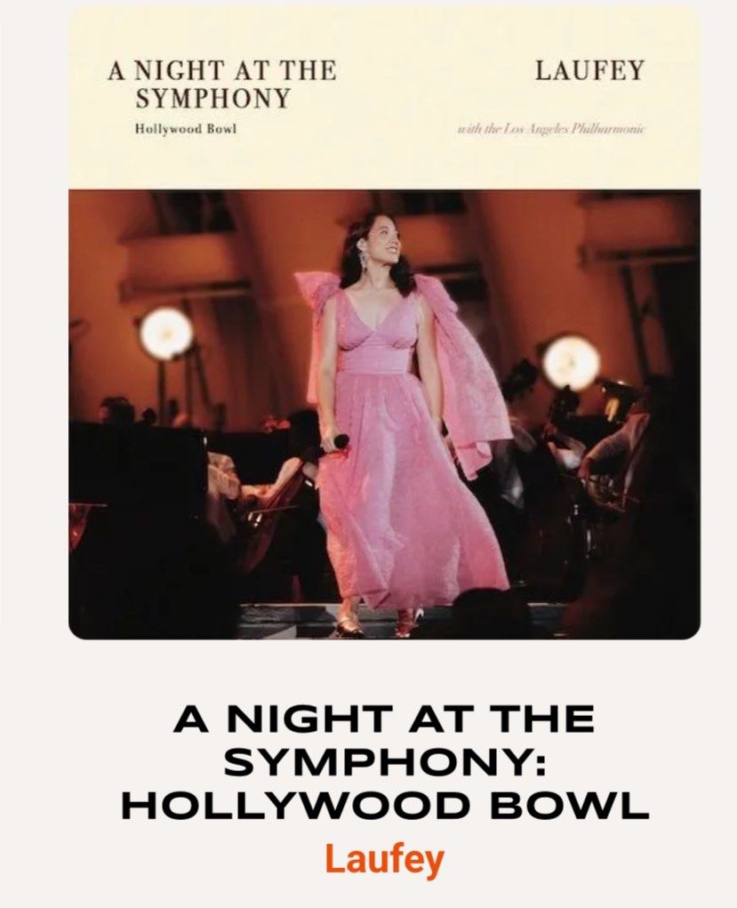 LAUFEY RECORD STORE DAY 2025 45RPM A Night At The Symphony