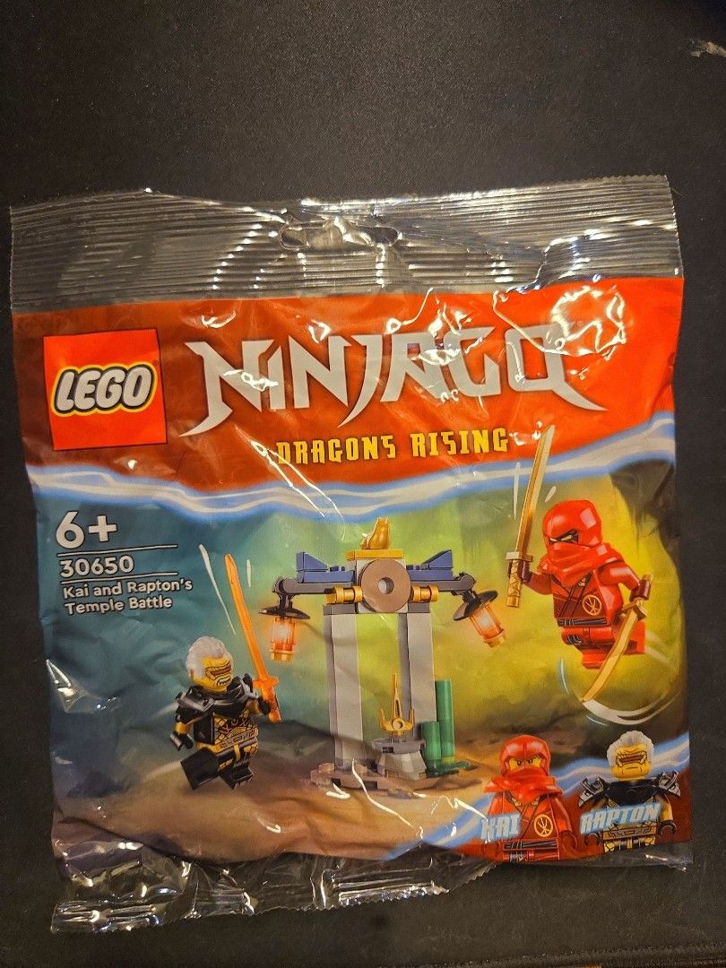Lego Ninjago Kai and Rapton's Temple battle polybag (Category: Lego & Building Sets) located in Manila. Submitted by brickler (Listing ID 1351694697, Image 1). Description: 17 polybags available Discounts will be given for multiple items bought Loc:QC Mop: Gcash,BPI.