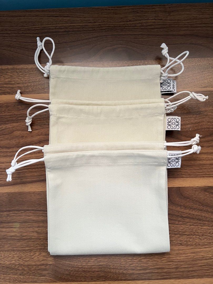 Loewe dust bag (Category: Sneakers & Footwear) located in Manila. Submitted by key_key42 (Listing ID 1351700783, Image 2). Description: All items are guaranteed authentic and imported from Paris, France..