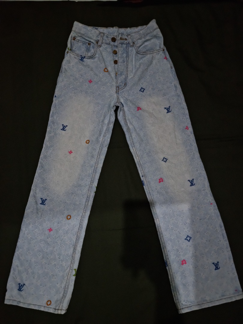 Louis Vuitton x Tyler The Creator Monogram Denim Pants