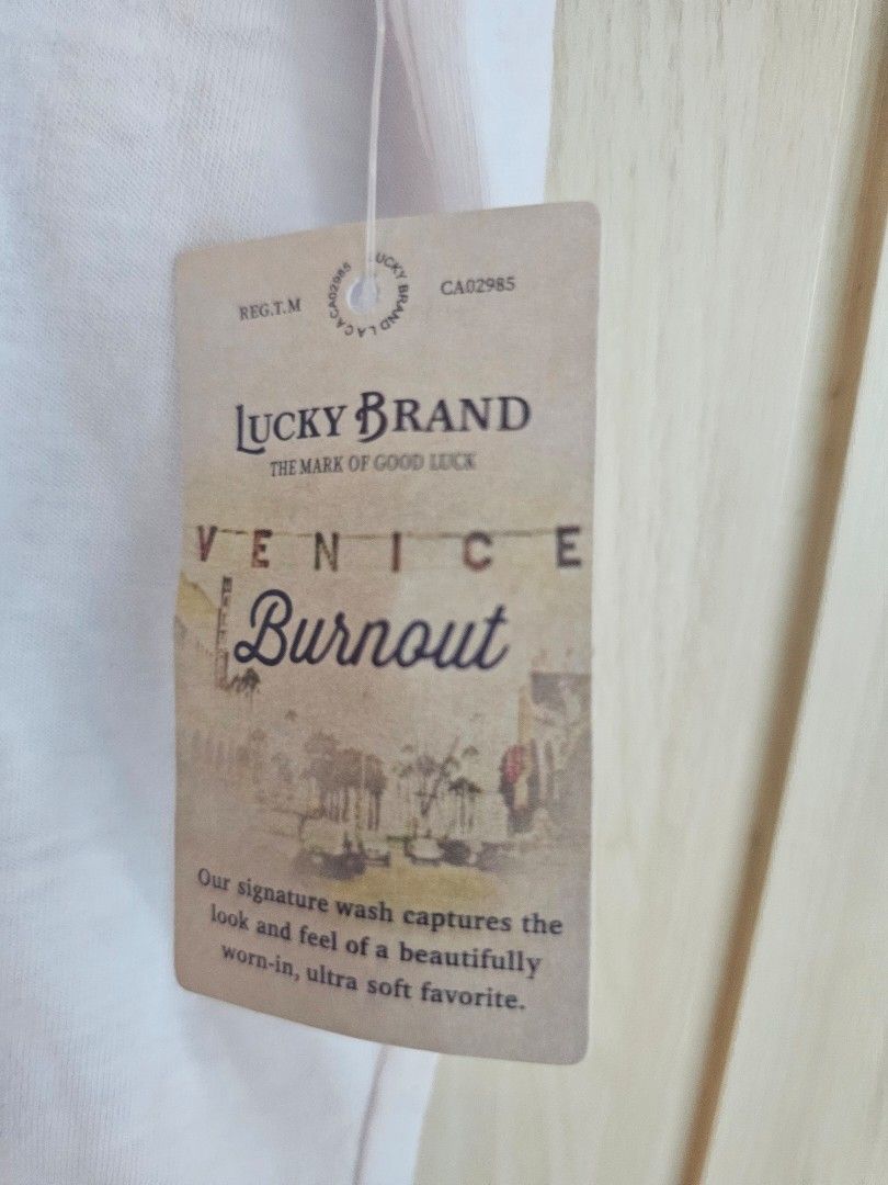 Lucky Brand Shirt (Category: Tshirts & Polo Shirts ) located in Makati City. Submitted by styledge.ph (Listing ID 1351619715, Image 3). Description: Brand: Lucky Brand Size: Medium Men's Description: Brand New.