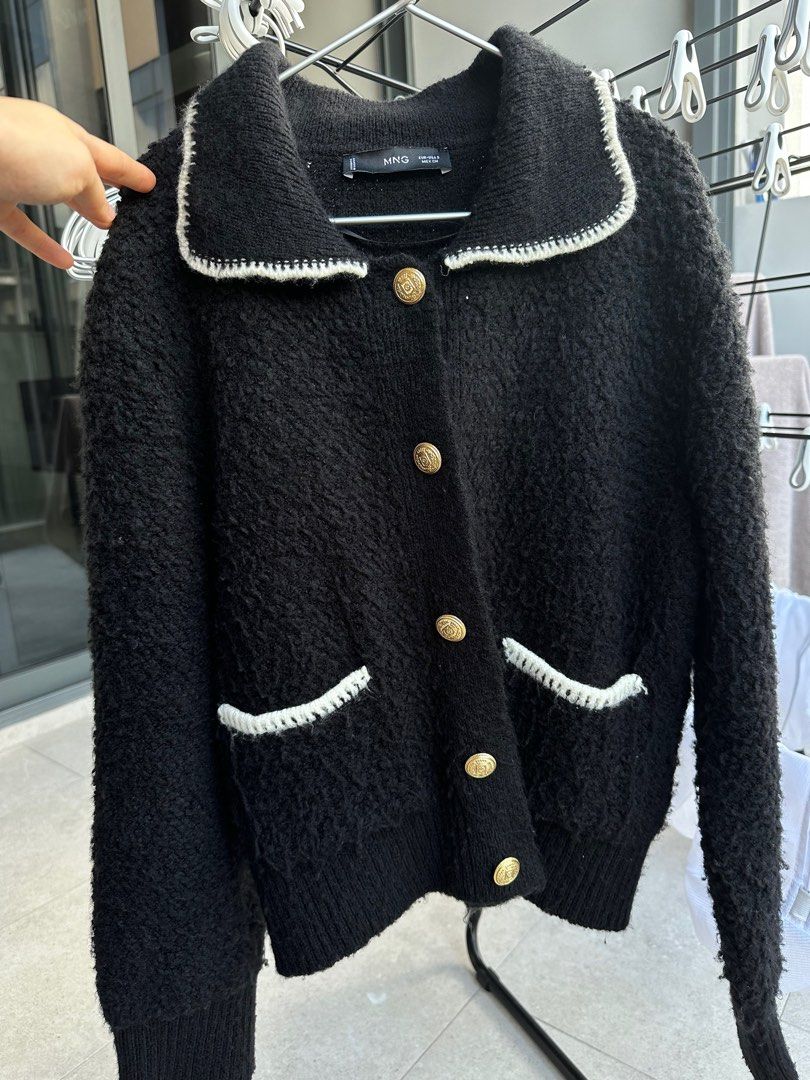 Mango jacket (Category: Coats, Jackets and Outerwear) located in Singapore. Submitted by iwanttosellmyitems (Listing ID 1351673941, Image 1). Description: Barely worn, looking to let go at a cheap price. Beep me if interested :).
