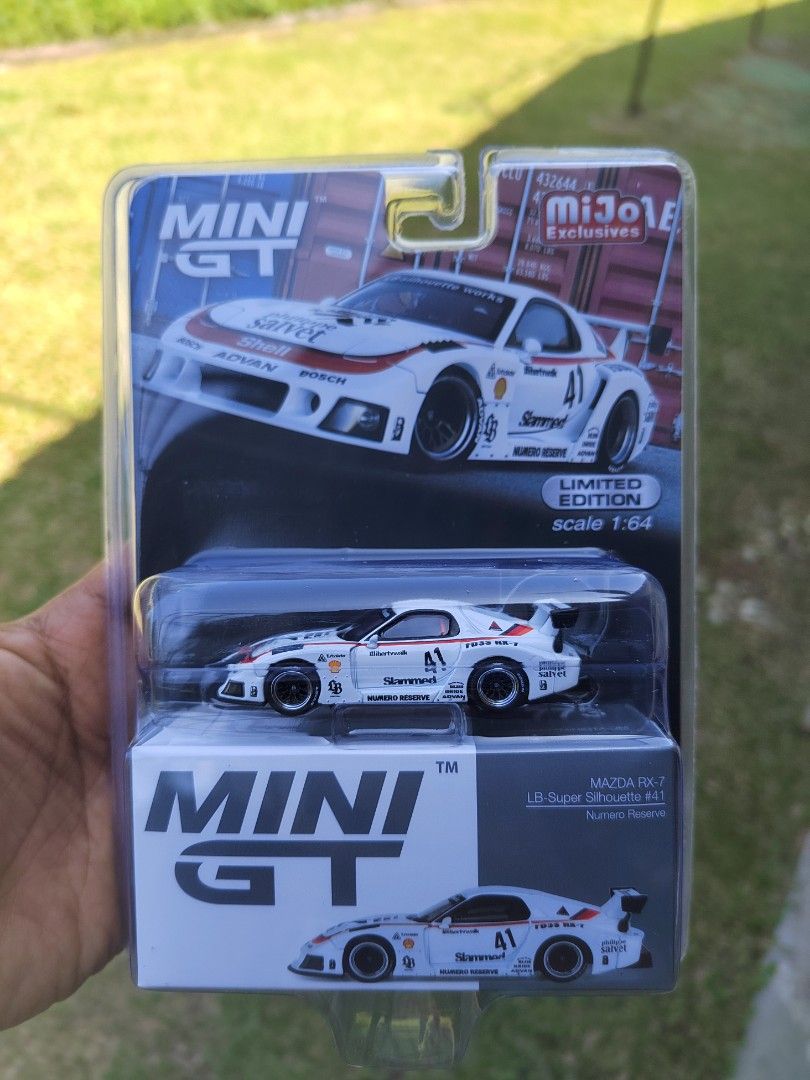 Mini GT (Blister) Mijo Exclusives Mazda RX-7 LB-Super Silhouette #41 ...
