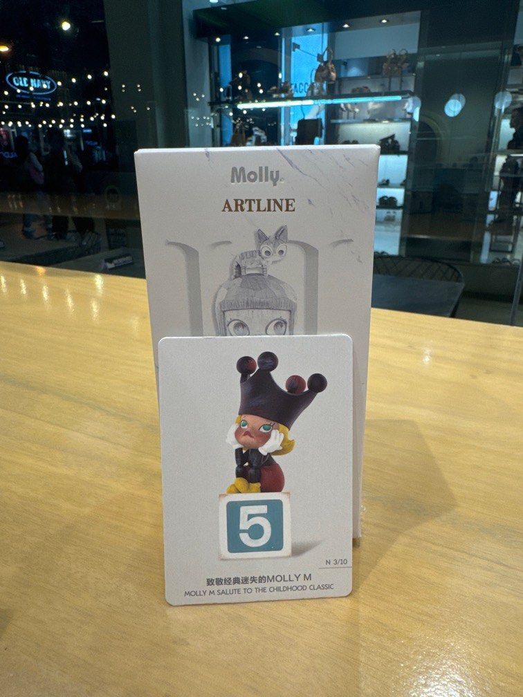 Molly Artline (Category: Art & Prints) located in Taguig. Submitted by kimdeclutterss (Listing ID 1351699789, Image 1). Description: Mickey.