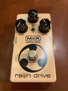 MXR Raijin Drive Distortion Guitar Effects