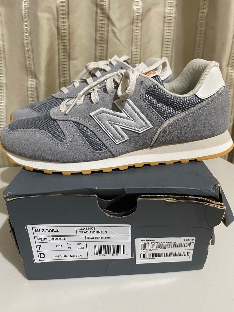 New Balance 373, Men's Fashion, Footwear, Sneakers on Carousell