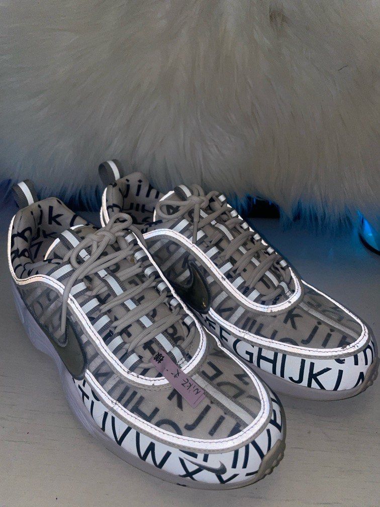 air zoom spiridon roundel white