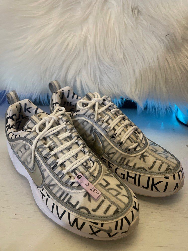 air zoom spiridon roundel white