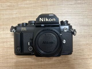 Nikon FA 美品完動品 Nikon FA 美品完動品 抵買