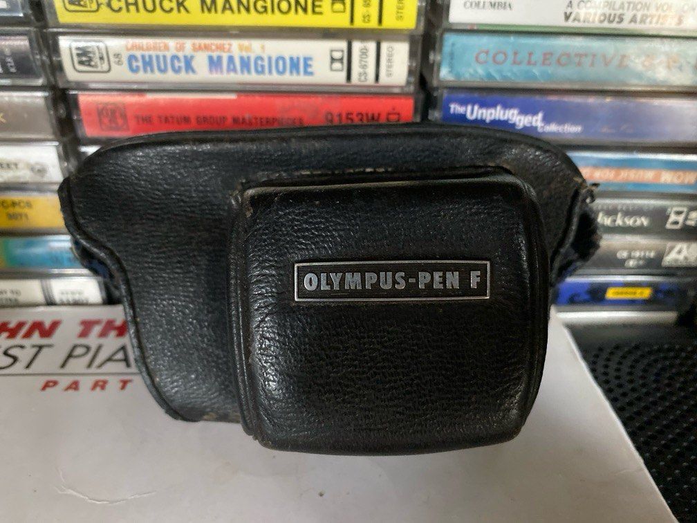 Olympus Pen F Half Frame Casep (Category: Other Photography Accessories) located in Tabaco. Submitted by cinemahilig (Listing ID 1351640244, Image 1). Description: Good condition. Last price posted. Buyer shoulders shipping. Item location: Tabaco City, Albay. 09395763344.