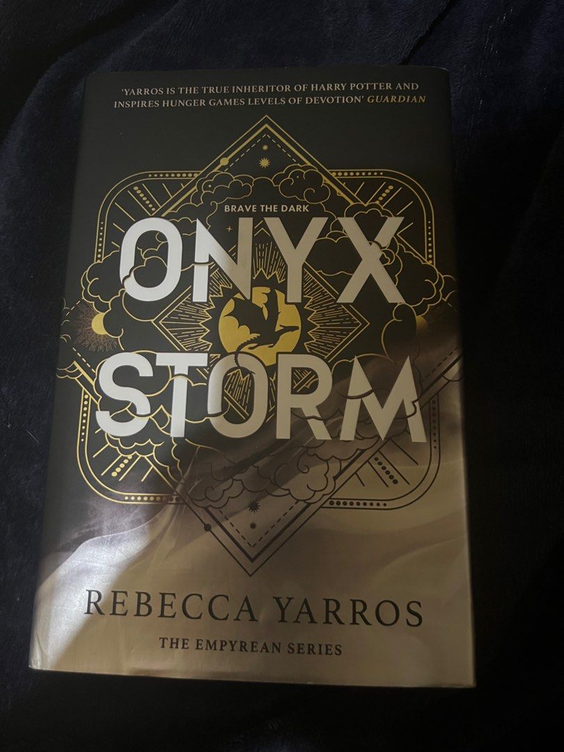 Onyx storm UK edition (Category: Storybooks) located in Angono. Submitted by anitamalditas (Listing ID 1351661183, Image 1). Description: Brand new Never been read. Rfs: Need funds. I just bought this para may physical copy ako pero nabasa ko na sya as an ebook before getting this. Inopen ko lng to check ung condition pero hnd ko binasa tong physical book Flaw: As you see in the pics hnd ganon ka smooth ung dust cover nya. Ganyang na tlaga sya nu
