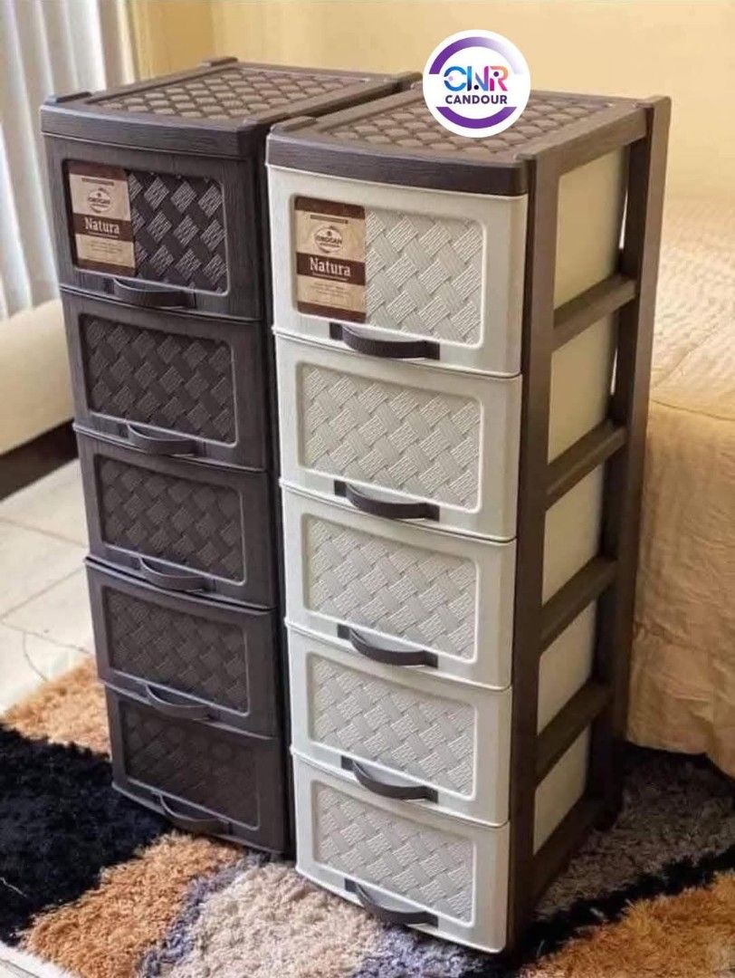 Orocan Natura Slim 5 Layer Drawer (Category: Shelves, Cabinets & Racks) located in Manila. Submitted by onlineshoppersph (Listing ID 1351643035, Image 1). Description: DISCOUNT FOR BULK/WHOLESALE ORDERS‼️ ✅100% Brand New ✅Good Quality Cash On Deliver - Metro Manila - Delivery Fee/Handling Fee shouldered by BUYERS - DF/HF depends on BUYERS Location Thank You.