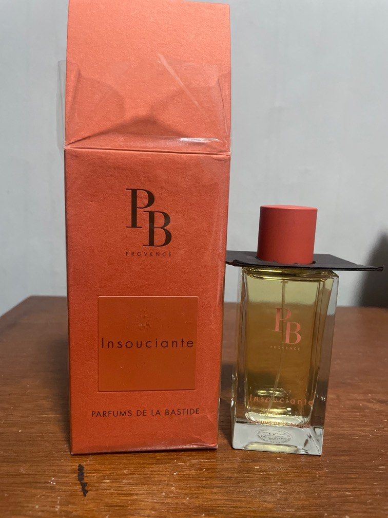 PARFUMS DE LA BASTIDE INSOUCIANTE (Category: Fragrance & Deodorants) located in Quezon City. Submitted by jaereun (Listing ID 1351718674, Image 2). Description: SRP is at 76 Euros (₱4500.00) RFS: Decluttering price is negotiable!.