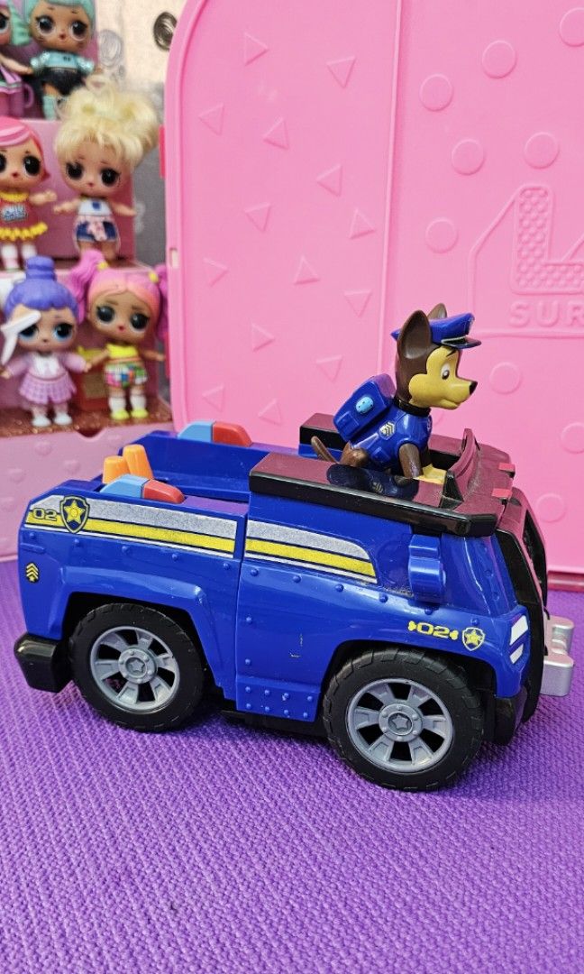 Paw Patrol Chase on a Roll (Category: Kids Toys) located in Marikina City. Submitted by QueenZee (Listing ID 1351647799, Image 2). Description: Paw Patrol Chase on a Roll working with sounds and retractable gimick wysiwyg 🌸 FB Page: NightKids Toys and More 🌸 Shipping from Cainta Rizal 🌸 Courier: J&T / Lalamove 🌸 MOP: Gcash.