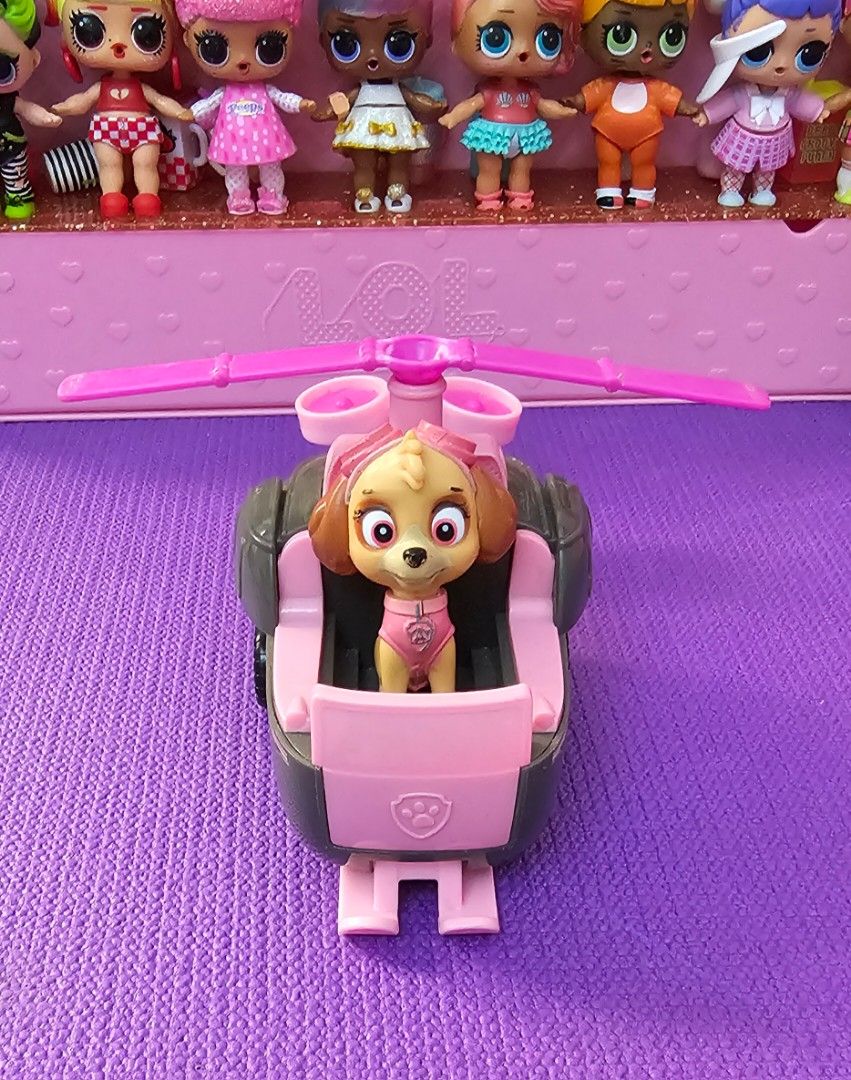 Paw Patrol Skye with Helicopter (Category: Kids Toys) located in Marikina City. Submitted by QueenZee (Listing ID 1351648422, Image 1). Description: Paw Patrol Skye with Helicopter wysiwyg 🌸 FB Page: NightKids Toys and More 🌸 Shipping from Cainta Rizal 🌸 Courier: J&T / Lalamove 🌸 MOP: Gcash.