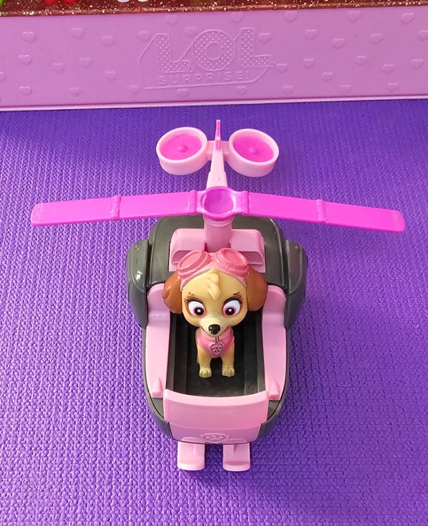 Paw Patrol Skye with Helicopter (Category: Kids Toys) located in Marikina City. Submitted by QueenZee (Listing ID 1351648422, Image 2). Description: Paw Patrol Skye with Helicopter wysiwyg 🌸 FB Page: NightKids Toys and More 🌸 Shipping from Cainta Rizal 🌸 Courier: J&T / Lalamove 🌸 MOP: Gcash.