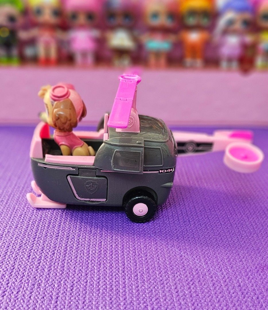 Paw Patrol Skye with Helicopter (Category: Kids Toys) located in Marikina City. Submitted by QueenZee (Listing ID 1351648422, Image 3). Description: Paw Patrol Skye with Helicopter wysiwyg 🌸 FB Page: NightKids Toys and More 🌸 Shipping from Cainta Rizal 🌸 Courier: J&T / Lalamove 🌸 MOP: Gcash.