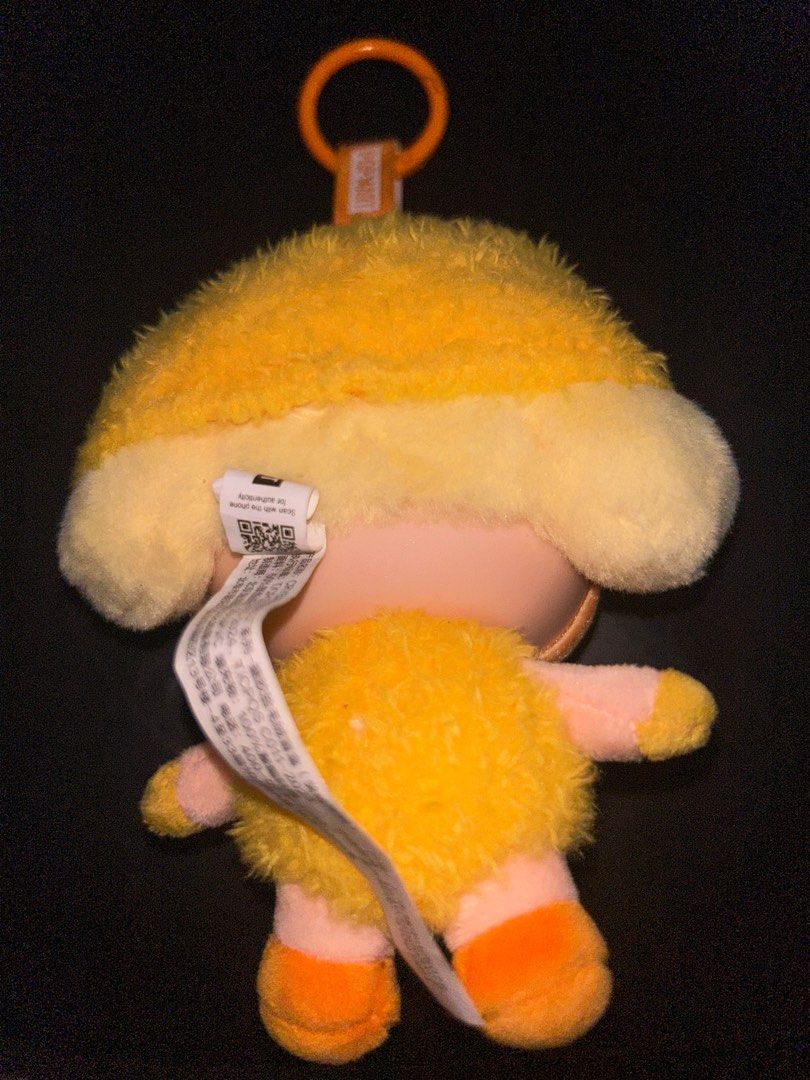 Popmart Crying Again Vinyl Plush Pendant (Duck You) (Category: Designer & Blind Box Toys) located in Manila. Submitted by tyreseig (Listing ID 1351745560, Image 3). Description: -open box, open foil -in good condition (like new) -has card but used sticker.