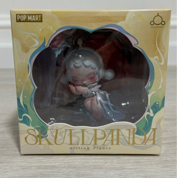 RESERVED] popmart skullpanda aisling figure, Hobbies & Toys