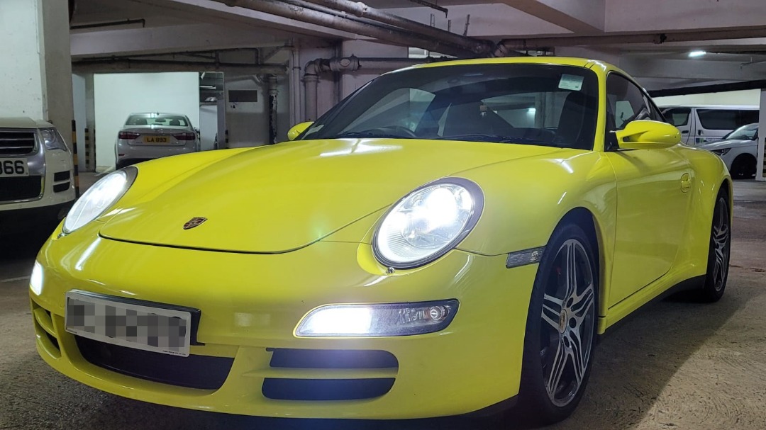 Porsche 911 3.8 Carrera 4S Coupe (A)62863174145410111