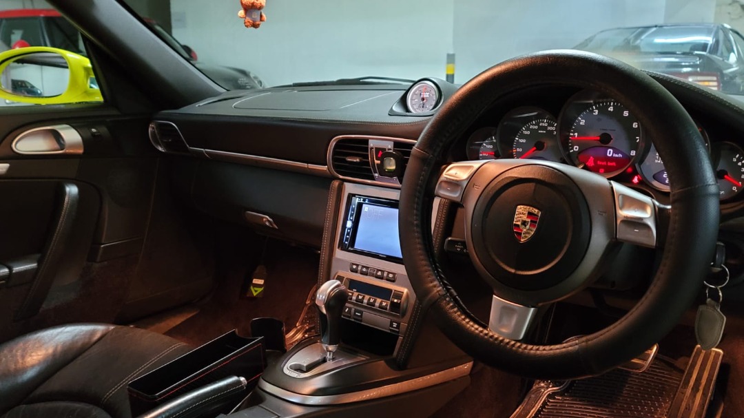 Porsche 911 3.8 Carrera 4S Coupe (A)62863174145410113