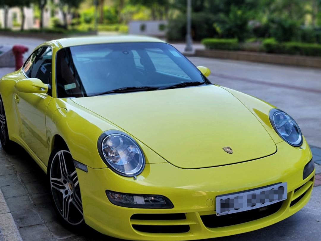 Porsche 911 3.8 Carrera 4S Coupe (A)62863174145410112