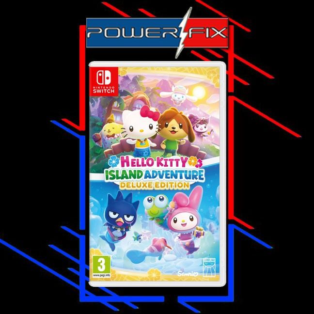 Pre-Order Nintendo Switch Hello Kitty Island Adventure Deluxe Edition ...