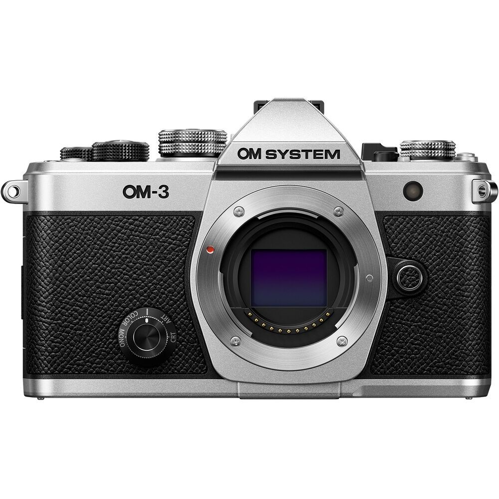 (Pre-order) OM SYSTEM OM-3 Mirrorless Camera + Pre-Order Freegift ...