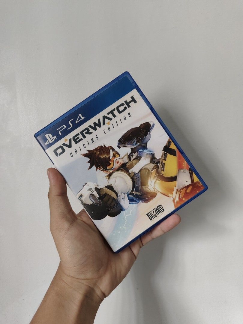 PS4: OVERWATCH / USED (Category: PlayStation) located in Manila. Submitted by mikkolosg20176 (Listing ID 1351633310, Image 1). Description: FOR SALE USED PS4 GAMES Price Range: 500 Comment or PM lang po Can do Lalamove or Pick Up Gcash or COD Payment Same day delivery! Pin Location: Amelia Residence Taguig Thanks Admin 💕.