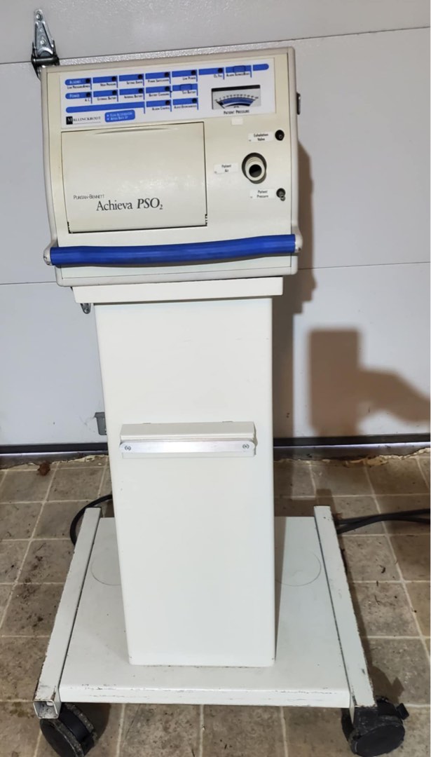 PSO2 with stand, Health & Nutrition, Medical Supplies & Tools on Carousell