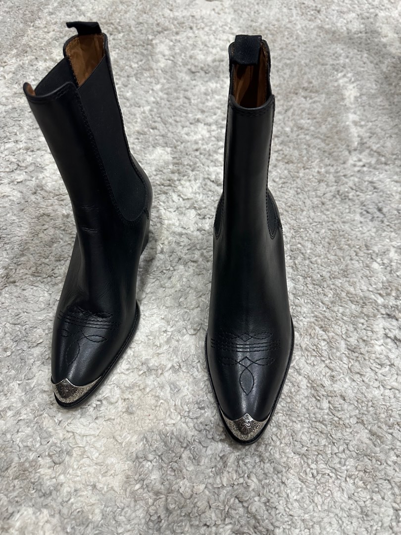 ralph lauren western boots