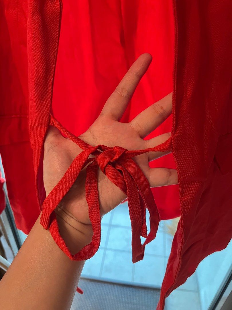 Red Orange Blazer (Category: Coats, Jackets and Outerwear) located in Makati City. Submitted by messbless (Listing ID 1351679105, Image 2). Description: .