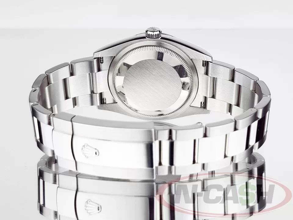 Rolex Datejust 36 Steel White Dial (Category: Luxury Watches) located in Quezon City. Submitted by luxury_by_n-cash (Listing ID 1351687776, Image 2). Description: N-Cash Pawnshop "Instant Cash for Bags, Watches, Cars, and Electronics" https://www.ncash-pawnshop-philippines.com/ Rolex Datejust 36 Steel White Dial Ref. 116200 36mm Z serial Appearance is at least 9.5 out of 10. Like new. With trusted third party authentication receipt Selling as wat