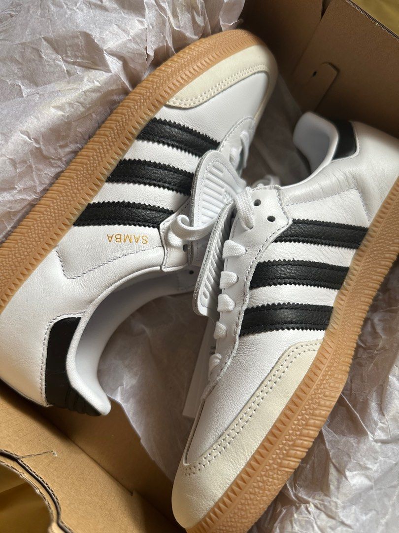 SAMBA LT W (Category: Sneakers) located in Manila. Submitted by hapishopee (Listing ID 1351637309, Image 2). Description: Brand new Adidas Samba LT size 7 US Womens - 24cm.