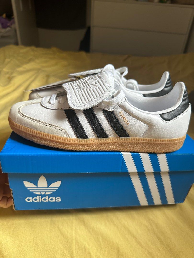 SAMBA LT W (Category: Sneakers) located in Manila. Submitted by hapishopee (Listing ID 1351637309, Image 1). Description: Brand new Adidas Samba LT size 7 US Womens - 24cm.