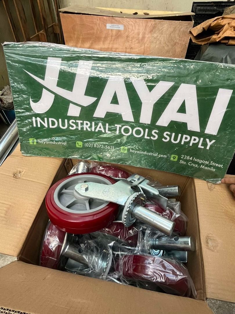 Scaffolding wheel (Category: Construction Tools & Equipment) located in Manila. Submitted by 09150361920ronvillaflor (Listing ID 1351665876, Image 3). Description: Scaffolding wheel Specs: 8" PRICE: 650 For inquiries GLOBE:📞 ☎ 0⃣9⃣1⃣5⃣0⃣3⃣6⃣1⃣9⃣2⃣0⃣ 📞 ☎ 0⃣9⃣1⃣5⃣0⃣3⃣6⃣1⃣9⃣2⃣0⃣ Email me@ 📫 📑 r-o-n-.-h-a-y-a-i-@-g-m-a-i-l.c-o-m Check my Carousell: https://www.carousell.ph/u/ronvillaflor0/ PRICE MAY CHANGE WITHOUT PRIOR NOTICE‼️ .