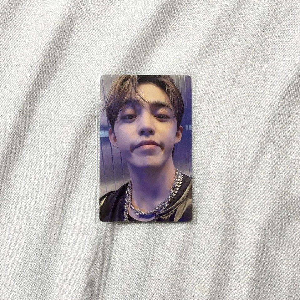 Scoups the name photocard (Category: K-Wave Merchandise) located in Antipolo. Submitted by 141n__ (Listing ID 1351747627, Image 1). Description: — onhand — payo or 1 day reservation — mod: j&t/lalamove/grab.