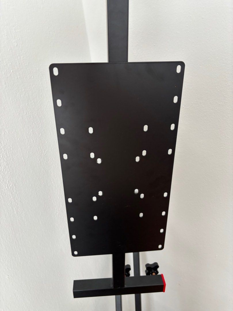 Sim Racing TV / Monitor Stand, height adjustable. Free standing, TV ...