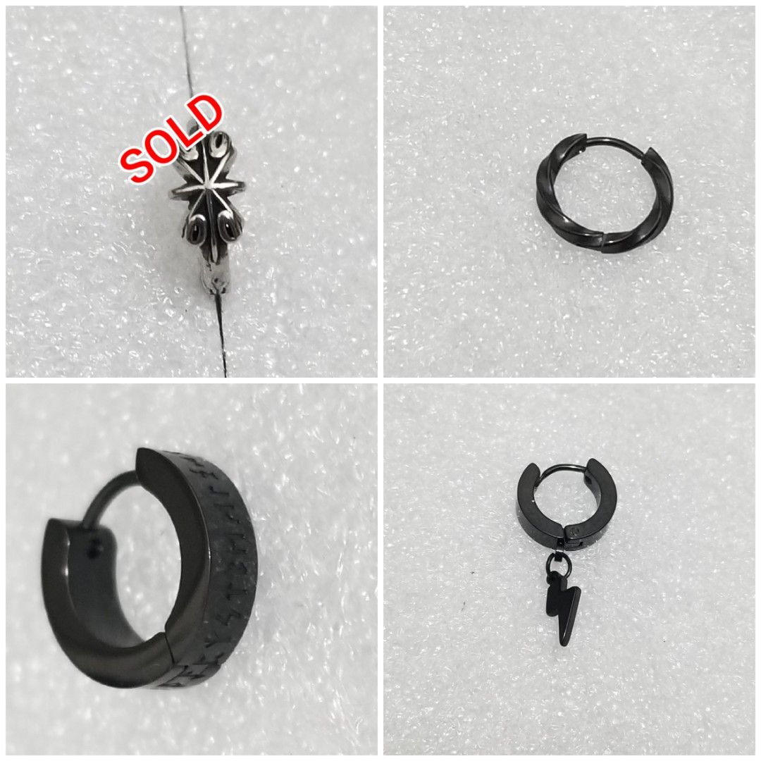 SINGLE EAR LOOP EARRING （分類：耳環）位於 Hong Kong。 由 annasam186 提交（商品編號 1344796446，圖片 1）。簡介： 10hkd each Delivery available by normal post or SF EXPRESS。