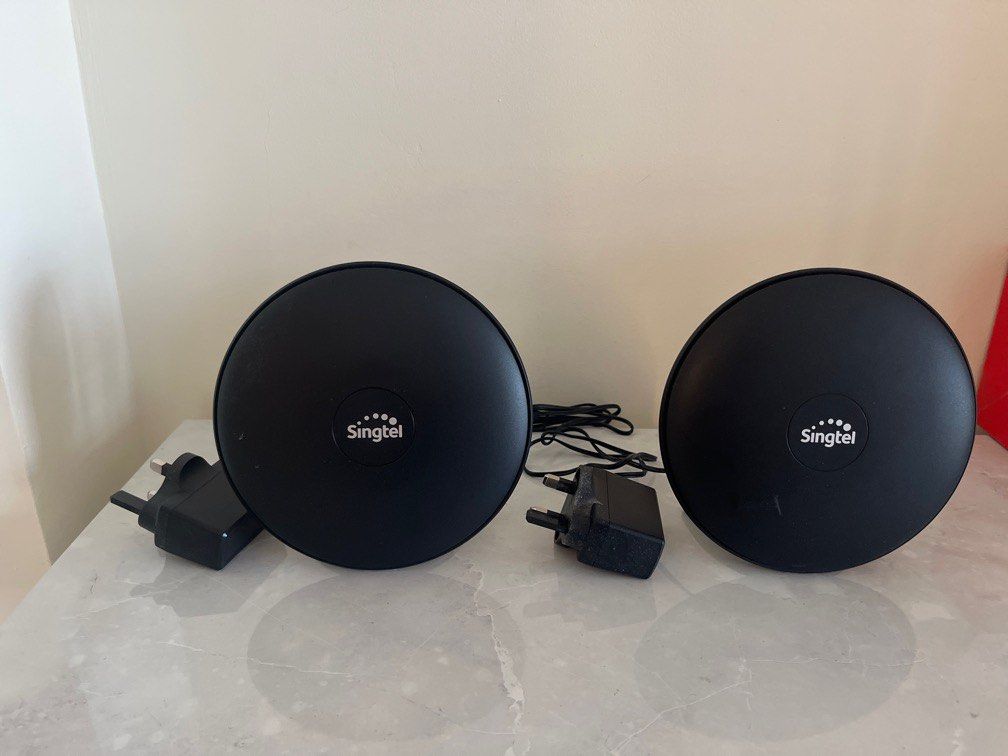 Singtel Mesh Extender
