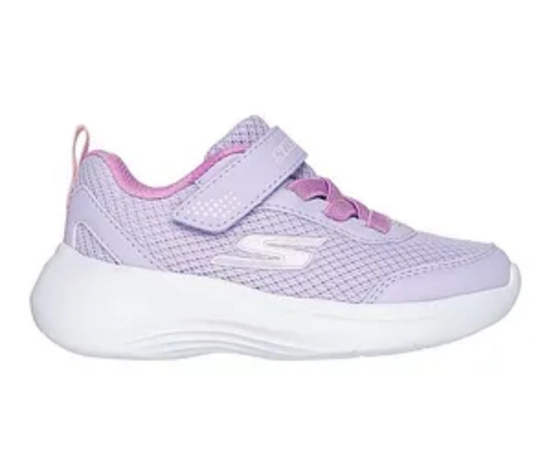 SKECHERS PURPLE LAVENDER NEW DINAMIC GIRL ORIGINAL KIDS SEPATU ANAK
