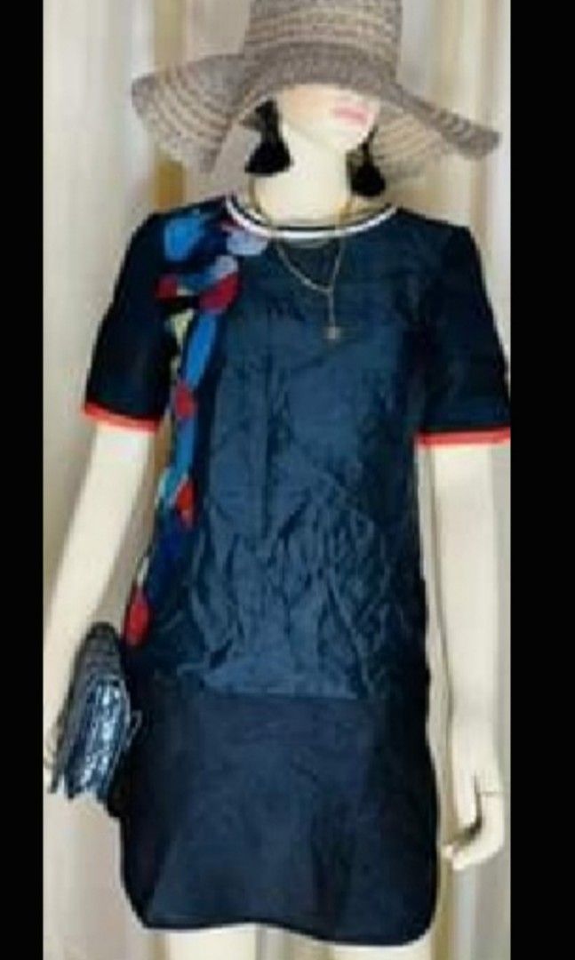 Slightly Shinner Satin Dress (Category: Dresses) located in Caloocan City. Submitted by declutteri87373 (Listing ID 1351617520, Image 1). Description: .