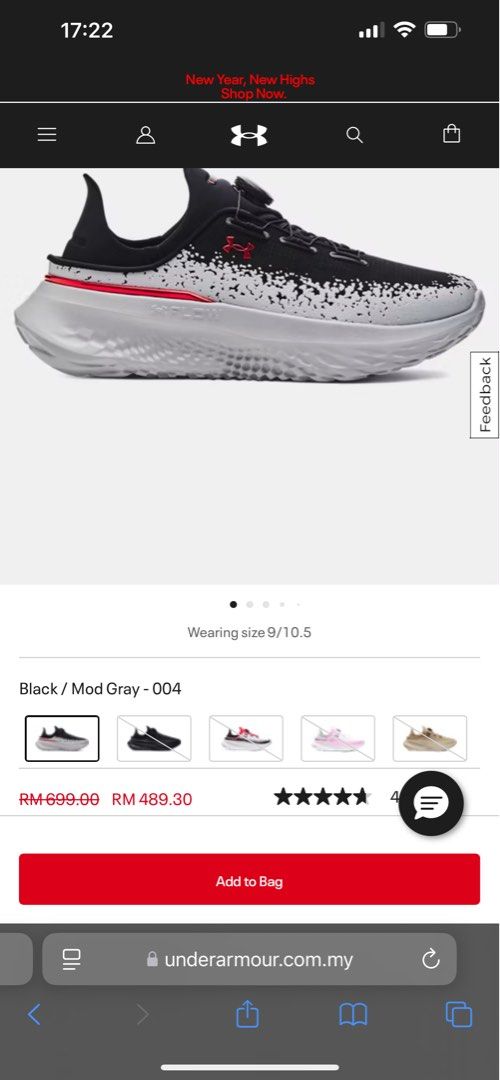 Slipspeed mega (Category: Sneakers) located in Kuala Lumpur. Submitted by mhhfz (Listing ID 1351691628, Image 1). Description: Unisex shoe slip on Size 38.5 Wrong size Negotiable .