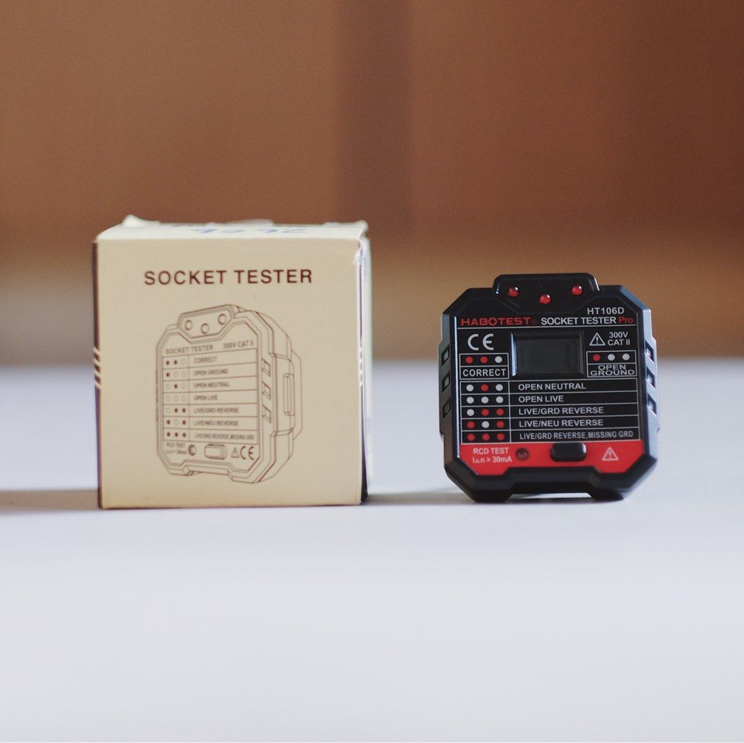 Socket Tester (Category: Electrical, Adaptors & Sockets) located in Bukit Mertajam. Submitted by alexanderxj (Listing ID 1351615524, Image 1). Description: .